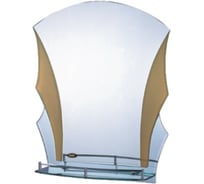 Комбинированное зеркало Potato коричневый 60x50 P755-6