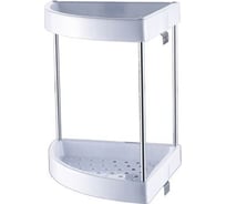 Полка Potato 2-х ярусная угловая P331-2