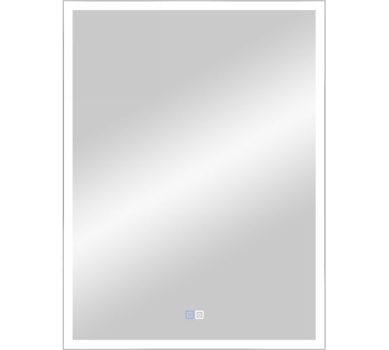 Зеркало Misty веритате 600x800 led, с сенсором на зеркале, холодная подсветка, с подогревом ВЕР-02-60/80-14