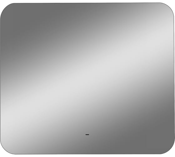 Зеркало Misty адхил 800x700 led, ореол с бесконт.сенсором, холод.подсветка с подогревом АДХ-02-80/70-14 1