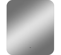 Зеркало Misty адхил 600x700 led, ореол с бесконт.сенсором, холод.подсветка с подогревом АДХ-02-60/70-14