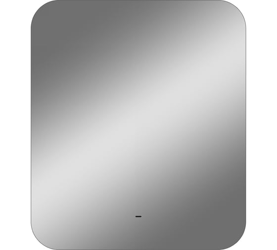 Зеркало Misty адхил 600x700 led, ореол с бесконт.сенсором, холод.подсветка с подогревом АДХ-02-60/70-14 1
