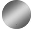 Зеркало Misty аламак d645 led, ореол с бесконт.сенсором, холод.подсветка с подогревом АЛА-02-645-14 1