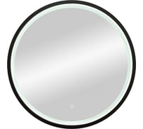 Зеркало Misty альферац d600 led, с сенсором на зеркале, холодная подсветка, б/подогрева АЛЬ-02-60-14
