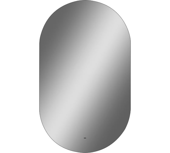 Зеркало титавин - 700x1200 led, ореол с бесконт.сенс., холод.подсветка с подогревом Misty ТИТ-02-70/120-14