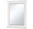 Зеркало с полкой Misty марта 60, белый глянец П-Мрт02060-011 1