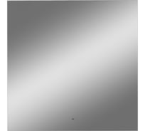 Зеркало Misty нембус 1000x1000 led, с бесконтактным сенсором, холод. подсветка с подогревом НЕМ-02-100/100-14