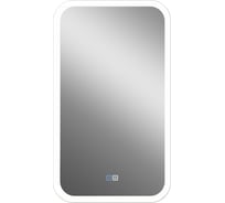 Зеркало Misty мирах 400x700 led, с сенсором на зеркале, холодная подсветка, с подогревом МИР-02-40/70-14
