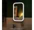 Зеркало Misty мирах 400x700 led, с сенсором на зеркале, холодная подсветка, с подогревом МИР-02-40/70-14 3