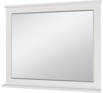 Зеркало Misty марта 100, в раме, белая эмаль глянец П-Мрт02100-011