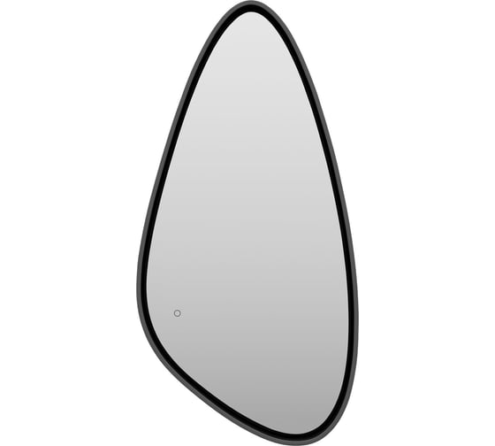 Зеркало Brevita Venus 600x1200, черное VEN-Var-060-black