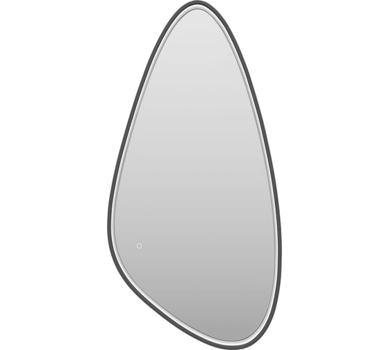 Зеркало Brevita Venus 600x1200, черное VEN-Var-060-black