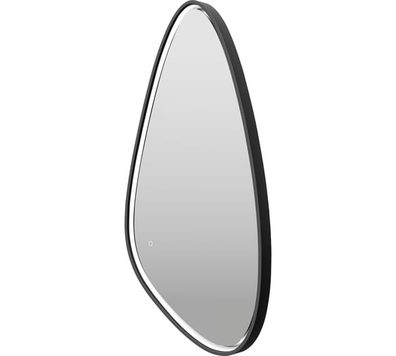 Зеркало Brevita Venus 600x1200, черное VEN-Var-060-black
