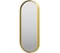 Зеркало Brevita saturn 1150x500, овальное, сенсор на зеркале, золото SAT-Dro1-050-gold 1
