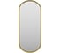 Зеркало Brevita saturn 1150x500, овальное, сенсор на зеркале, золото SAT-Dro1-050-gold 2