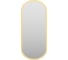 Зеркало Brevita saturn 1150x500, овальное, сенсор на зеркале, золото SAT-Dro1-050-gold 3