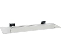 Настенная стеклянная полка Zenfort Генезис черный 102339