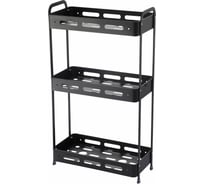 Напольная/настенная полка Zenfort 3-ярусная, черный ta-3540b3 101207