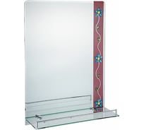 Зеркало с полочкой Potato 600x450 мм P771