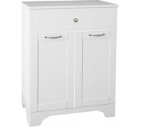 Комод Dreja eco Antia 60, белый, 1 ящик 2 двери 99.0430