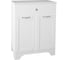 Комод Dreja eco Antia 60, белый, 1 ящик 2 двери 99.0430 1