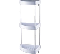 Полка угловая Potato 3-х ярусная P331-3