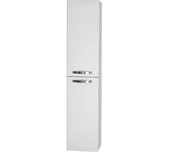 Пенал Dreja eco Almi 35 NEW универсальный, белый лак, 2 двери 99.0208
