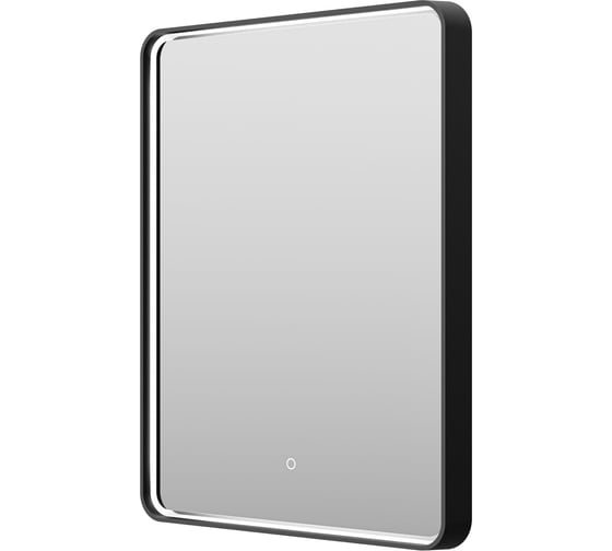 Зеркало Brevita mercury 600x800, прямоугольное, сенсор на зеркале, черное MER-Rett6-060/80-black