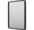 Зеркало Brevita mercury 600x800, прямоугольное, сенсор на зеркале, черное MER-Rett6-060/80-black 1
