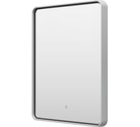 Зеркало Brevita mercury 600x800, прямоугольное, сенсор на зеркале, платина MER-Rett6-060/80-platinum