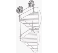 Полочка Potato угловая на вакуумных присосках P7931-2