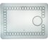 Зеркало с подсветкой Potato 70x50 см P781 1