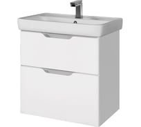 Тумба Dreja eco Q 55, белая 99.0007