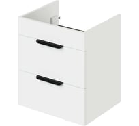 Тумба под раковину подвесная IKA Аlta 50 460x380x500 Белый Скандинавский 4657810331228