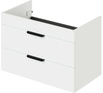 Тумба под раковину подвесная IKA alta 80 760x430x500 Белый Скандинавский 4657810331242