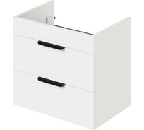 Тумба под раковину подвесная IKA alta 60 555x380x500 Белый Скандинавский 4657810331235