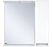 Зеркало-шкаф Misty алиса 75 правое Э-Али04075-01П