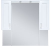 Зеркальный шкаф Misty дива -105 со светом П-Див04105-013