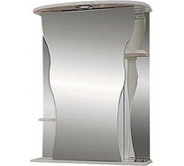 Зеркальный шкаф Misty каприз - 55 правый (свет) Э-Кпр02055-01СвП