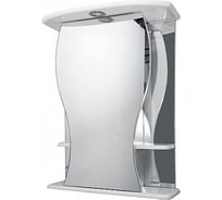 Зеркальный шкаф Misty карина 60 левый Э-Крн02060-01СвЛ