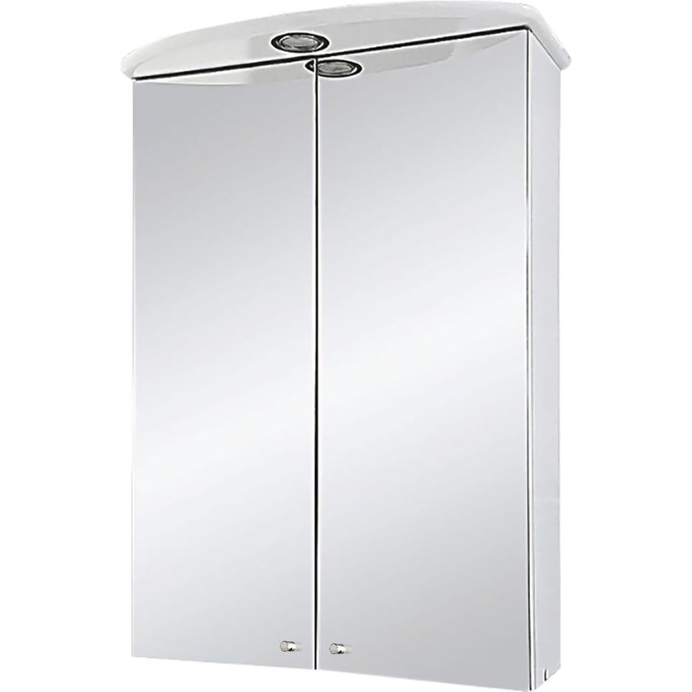 Зеркальный шкаф Misty мимоза - 50 (свет) Э-Мим04050-01Сп - выгодная ...