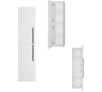 Шкаф-пенал Misty ненси 35 белый универсальный П-Нен-05035-01