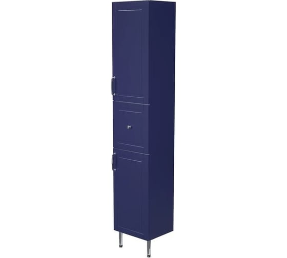 Напольный пенал IDDIS oxford 36 см, синий OXF36N0i97