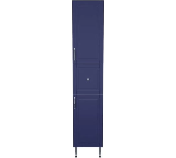 Напольный пенал IDDIS oxford 36 см, синий OXF36N0i97