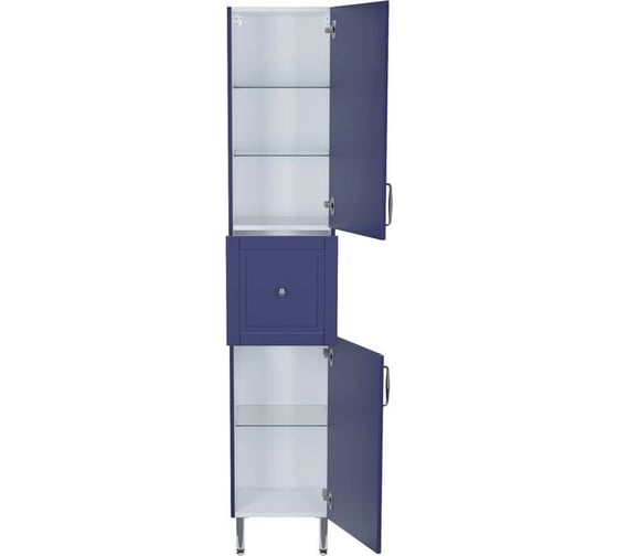 Напольный пенал IDDIS oxford 36 см, синий OXF36N0i97