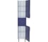 Напольный пенал IDDIS oxford 36 см, синий OXF36N0i97 3