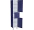 Напольный пенал IDDIS oxford 36 см, синий OXF36N0i97 4