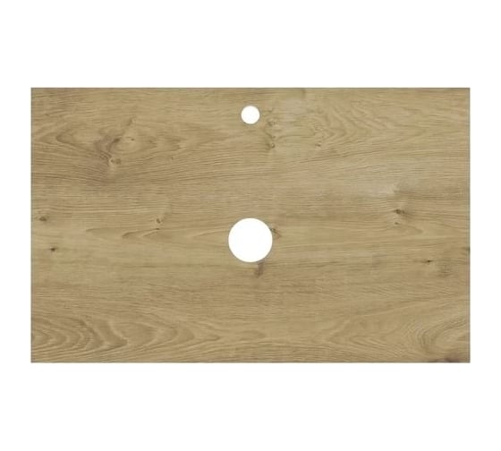 Столешница IDDIS optima home мдф, 80 см, дуб верона OPH80BVi89