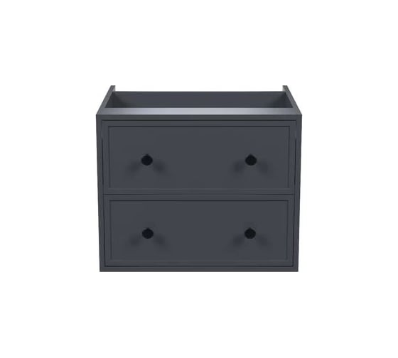 Подвесная тумба под столешницу IDDIS torr 60 см, темно-серый TOR60DBi95