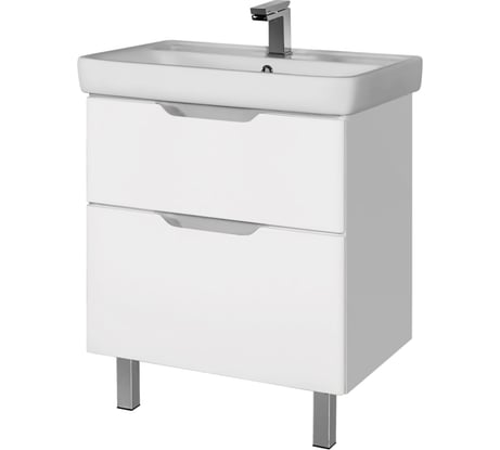 Тумба Dreja eco Q Plus 70, белая 99.0005